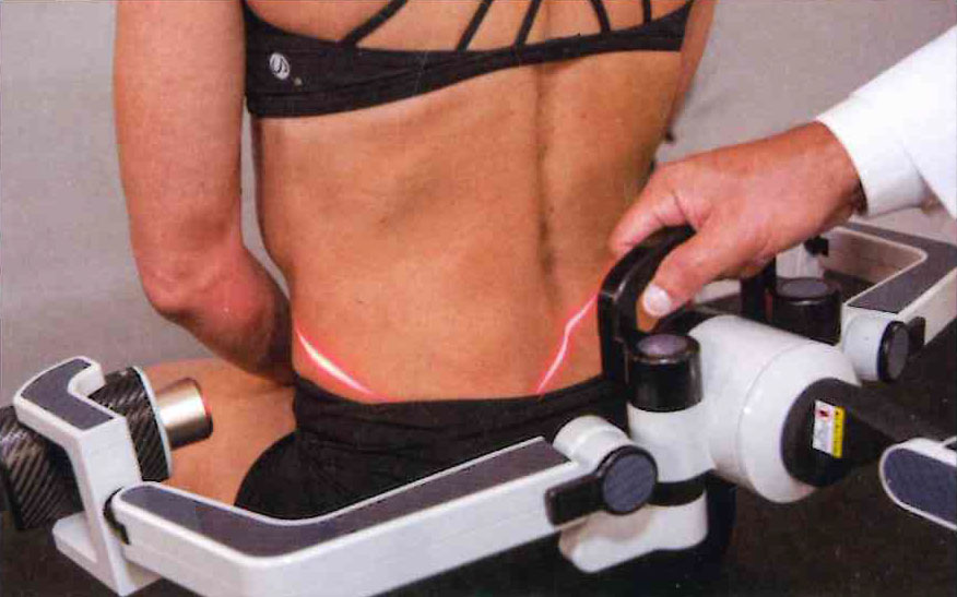 Low Level Laser Therapy (LLLT) treatment Low Level Laser Therapy (LLLT) treatment