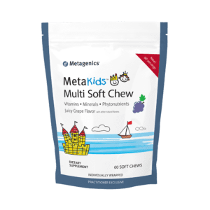 MetaKids™ Multi is a convenient, great-tasting essential vitamin kids will love.